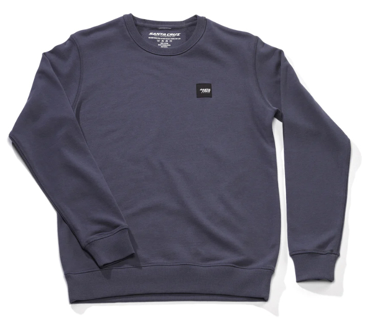 Koszulka Santa Cruz LS z naszywką, krój crew
