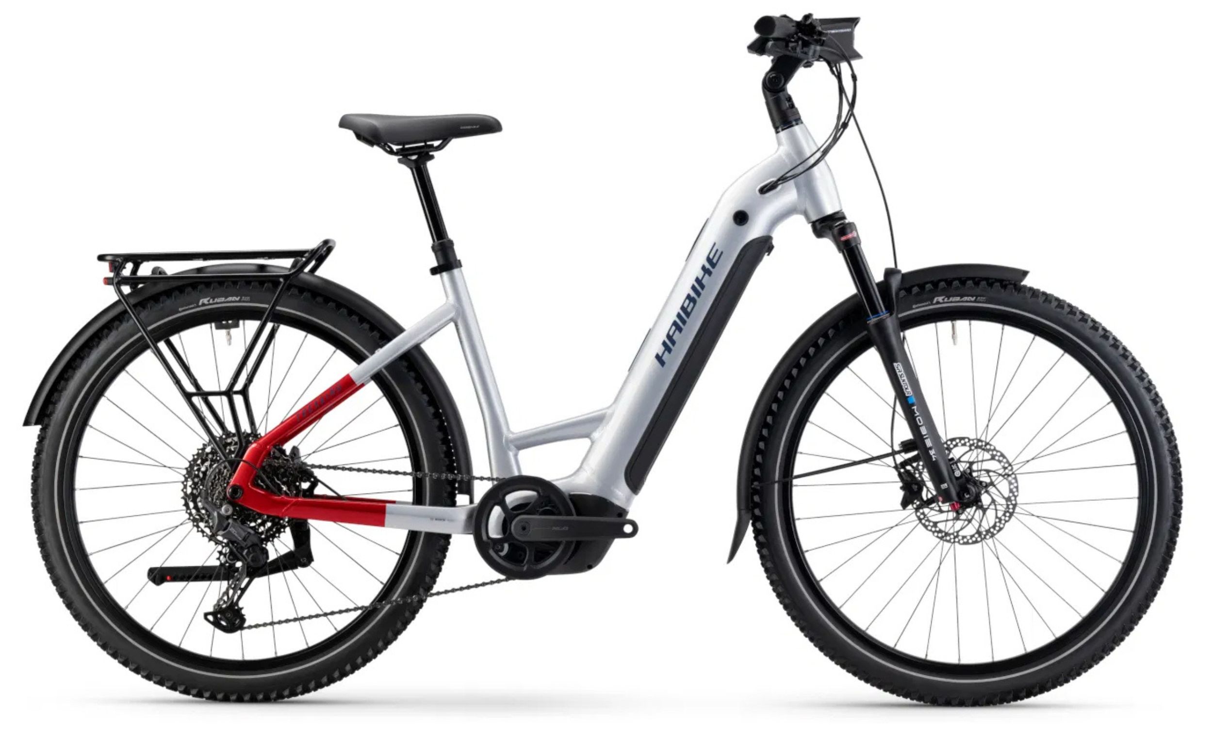 Haibike TREKKING 7 27,5 cala Performance CX 800 Wh