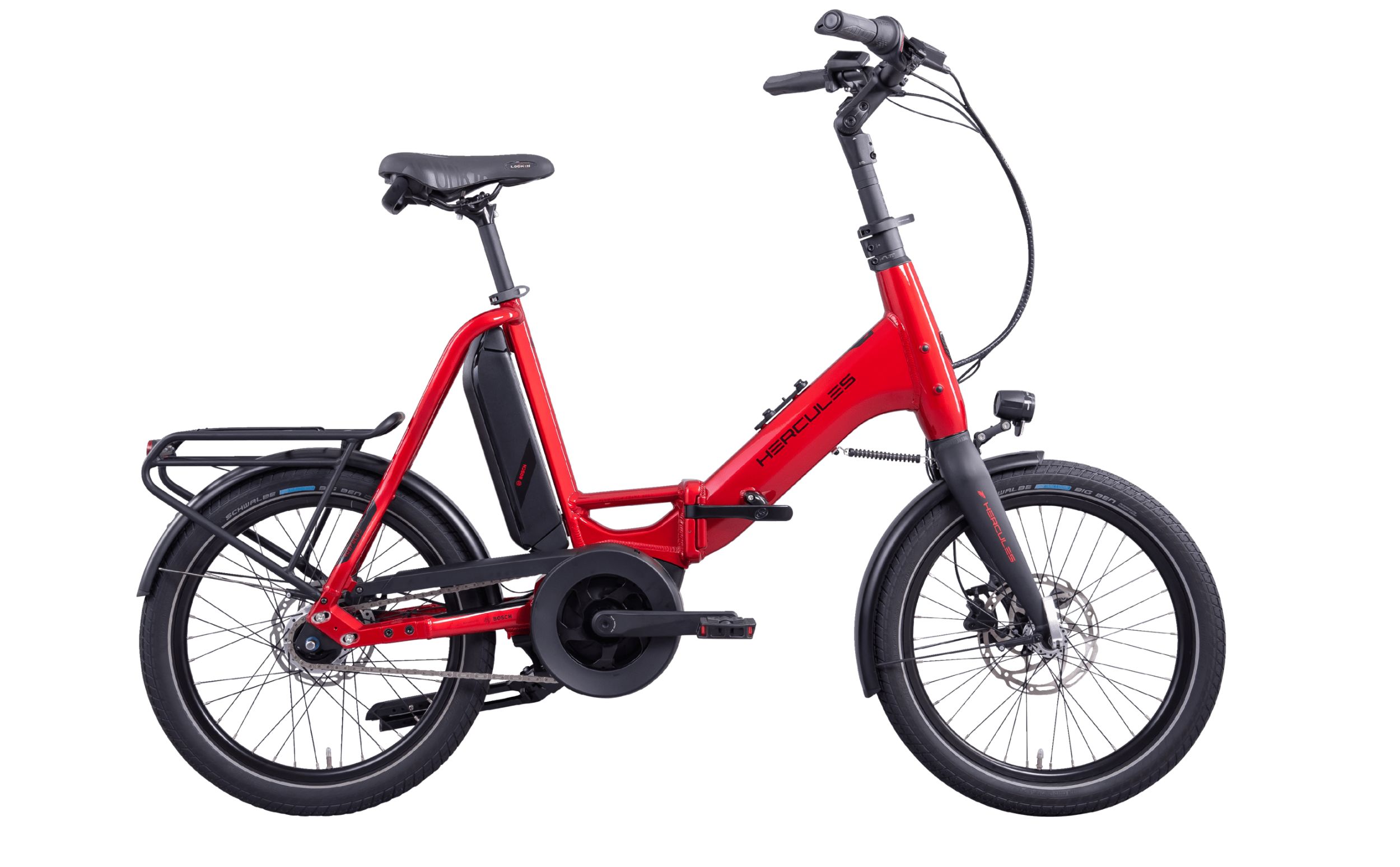 Hercules Rob Fold F7 Active Line 400 Wh z wolnym kołem