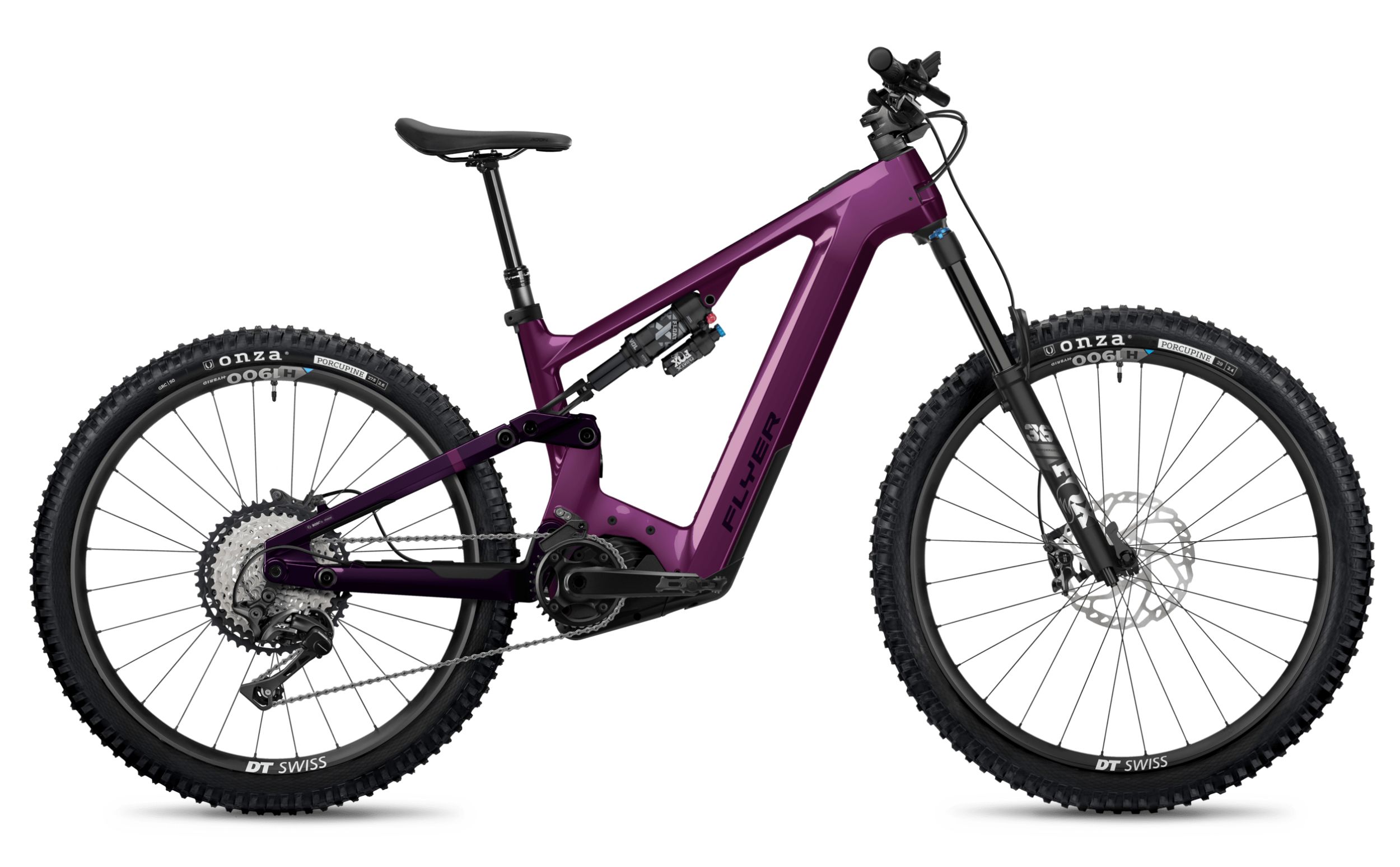 Flyer G2 Uproc X 8,70 Performance Line CX 750 Wh