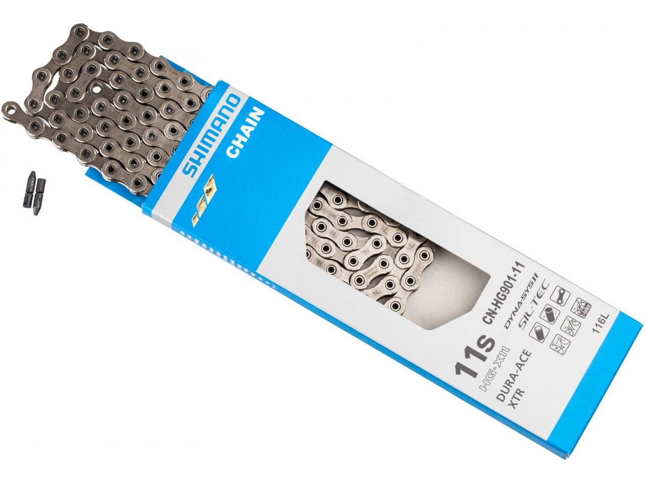 Łańcuch Shimano CN-HG901-11, 11-rzędowy, 116 ogniw