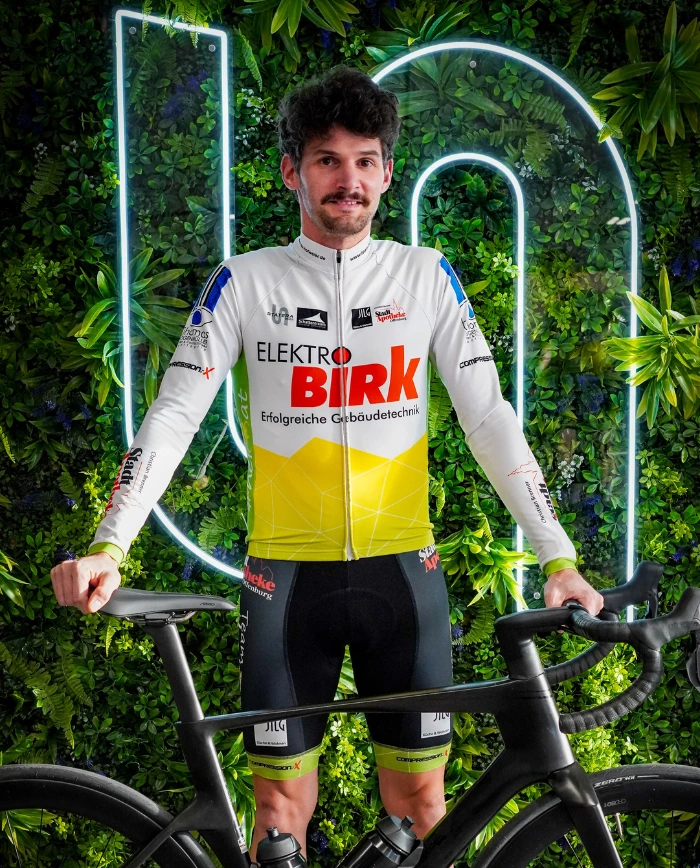 Pierre vom Team Heimat