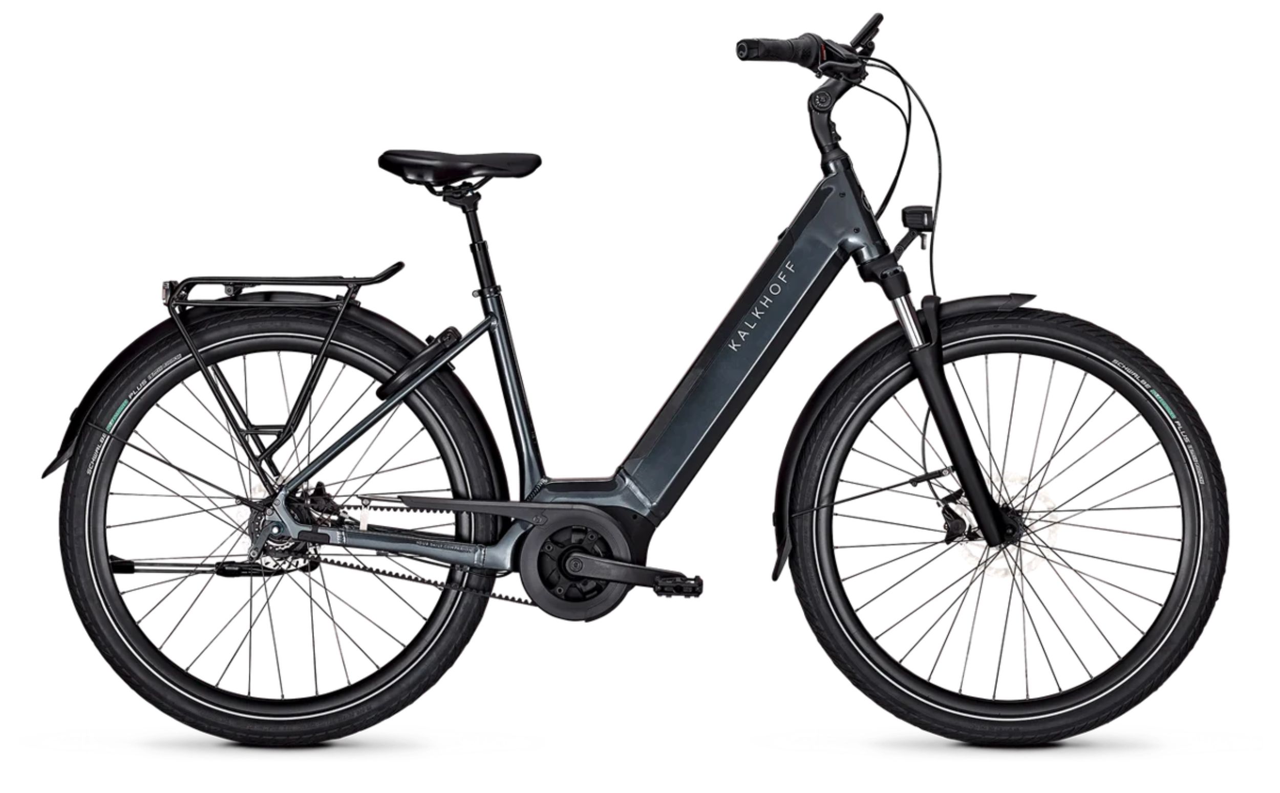 Kalkhoff Image 3 Move, pasek GATES Active Line Plus, 500 Wh, wolne koło