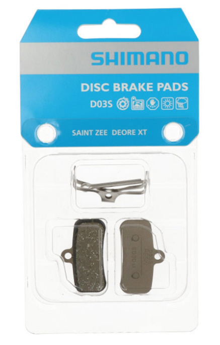 Okładziny hamulcowe Shimano D03S Resin