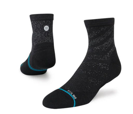Stance Run Light Quarter – skarpetki 
