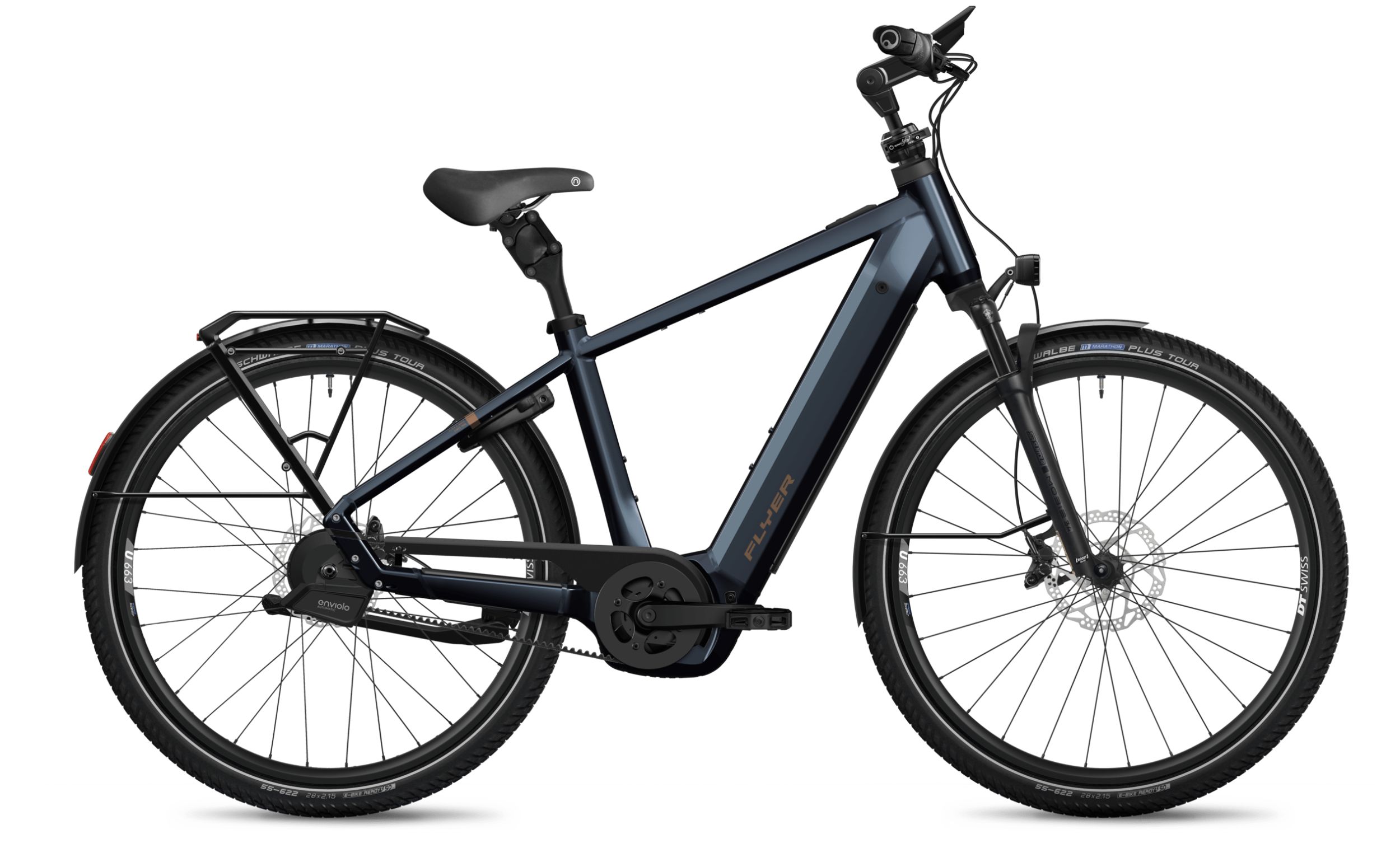 Flyer G2 Gotour 5.23 NL Performance Line PX 800 Wh z wolnym kołem