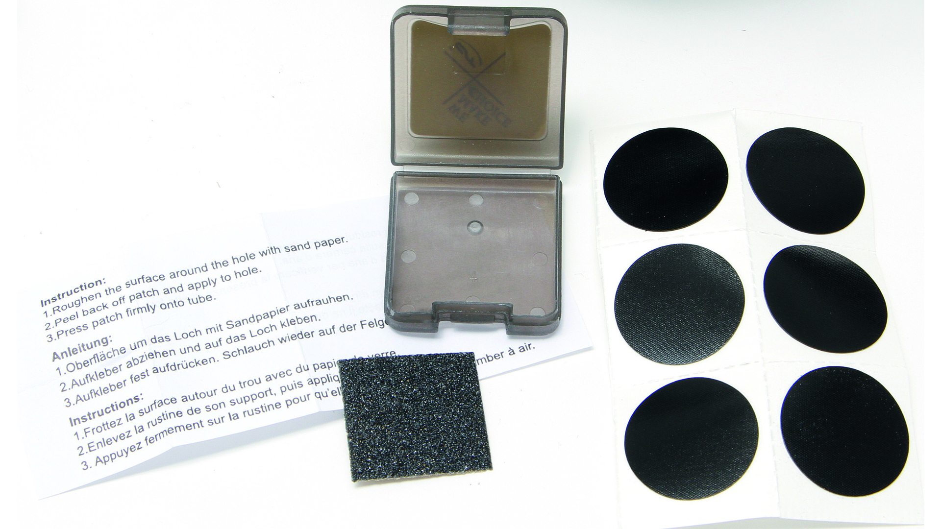 Zestaw naprawczy Contec Hot Patch – samoprzylepny