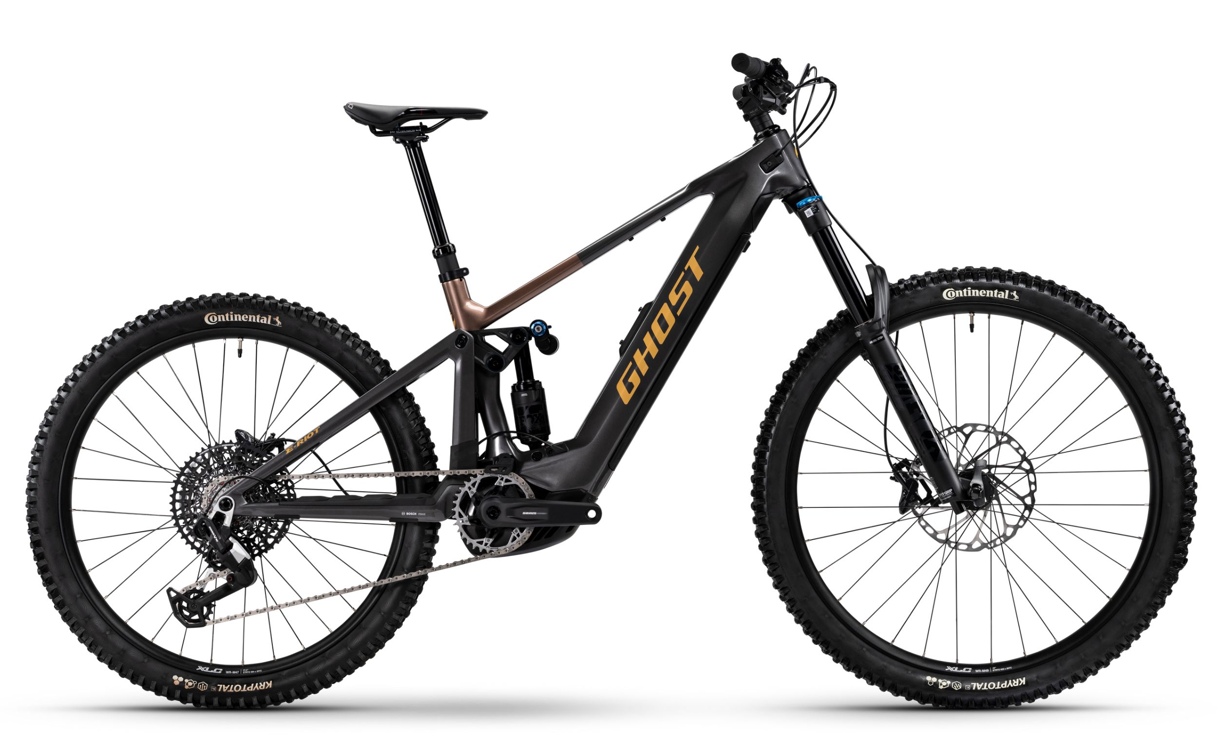  Ghost E-Riot Pro Performance CX 800 Wh