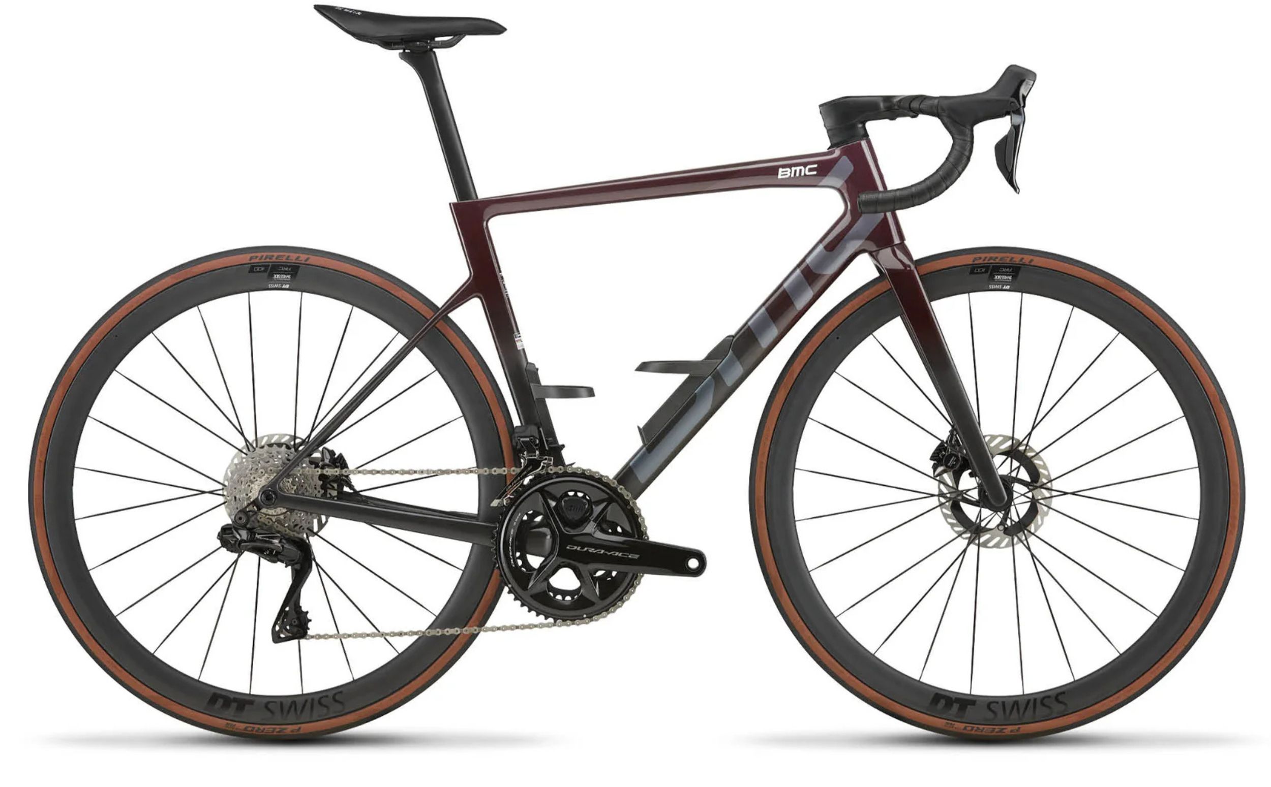 BMC Teammachine SLR 01 z dwoma zestawami Dura Ace Di2