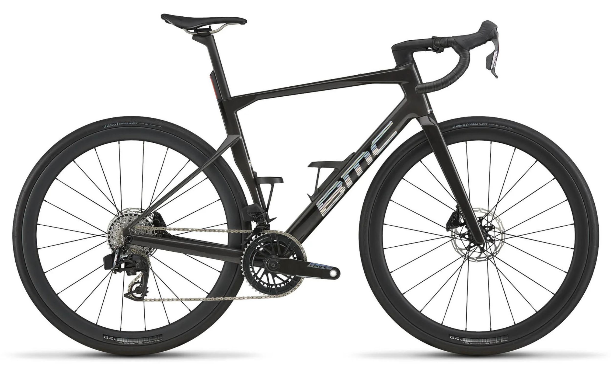 BMC Roadmachine 01 z dwoma przerzutkami Sram Force AXS