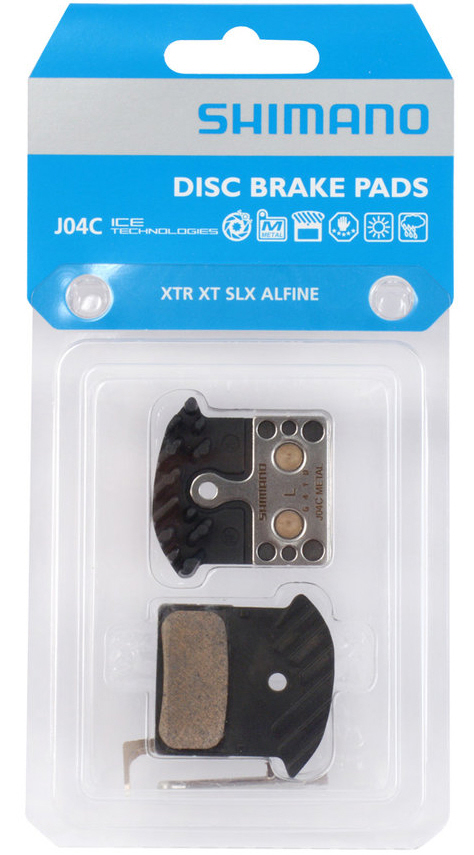 Klocki hamulcowe Shimano J04C Ice-Tech