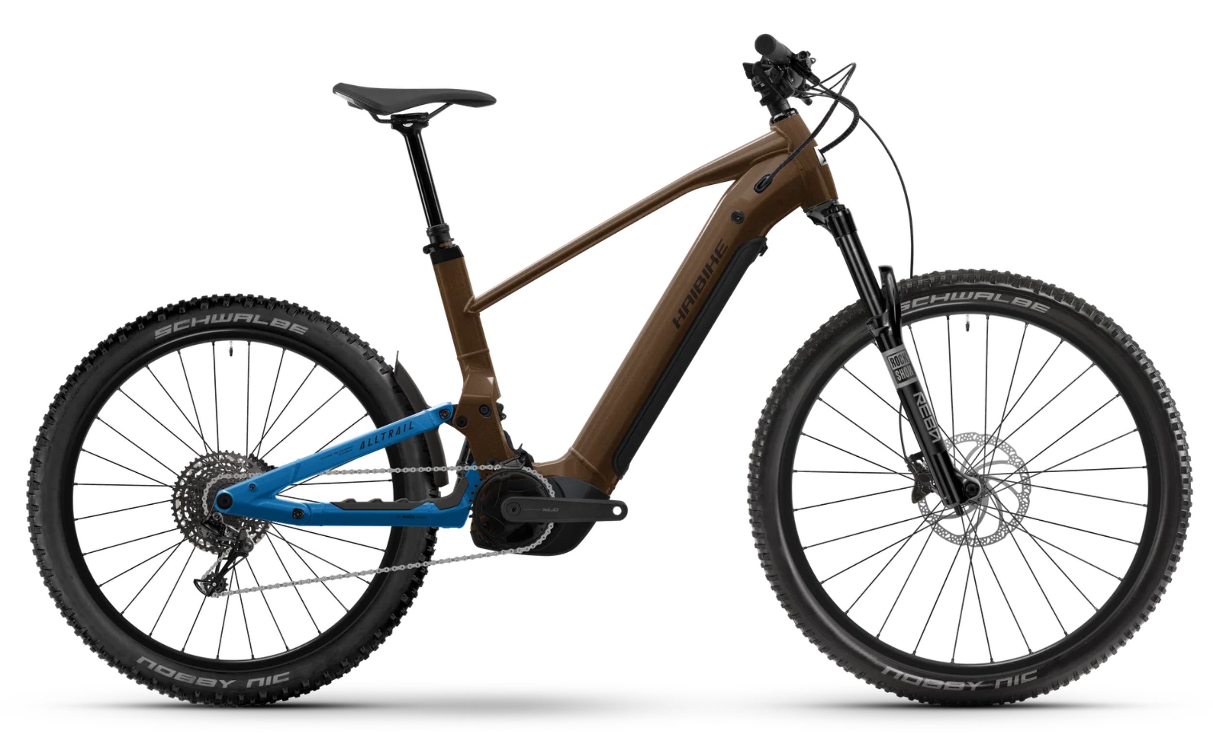Haibike ALLTRAIL 6 Performance CX 800 Wh (wersja mieszana)