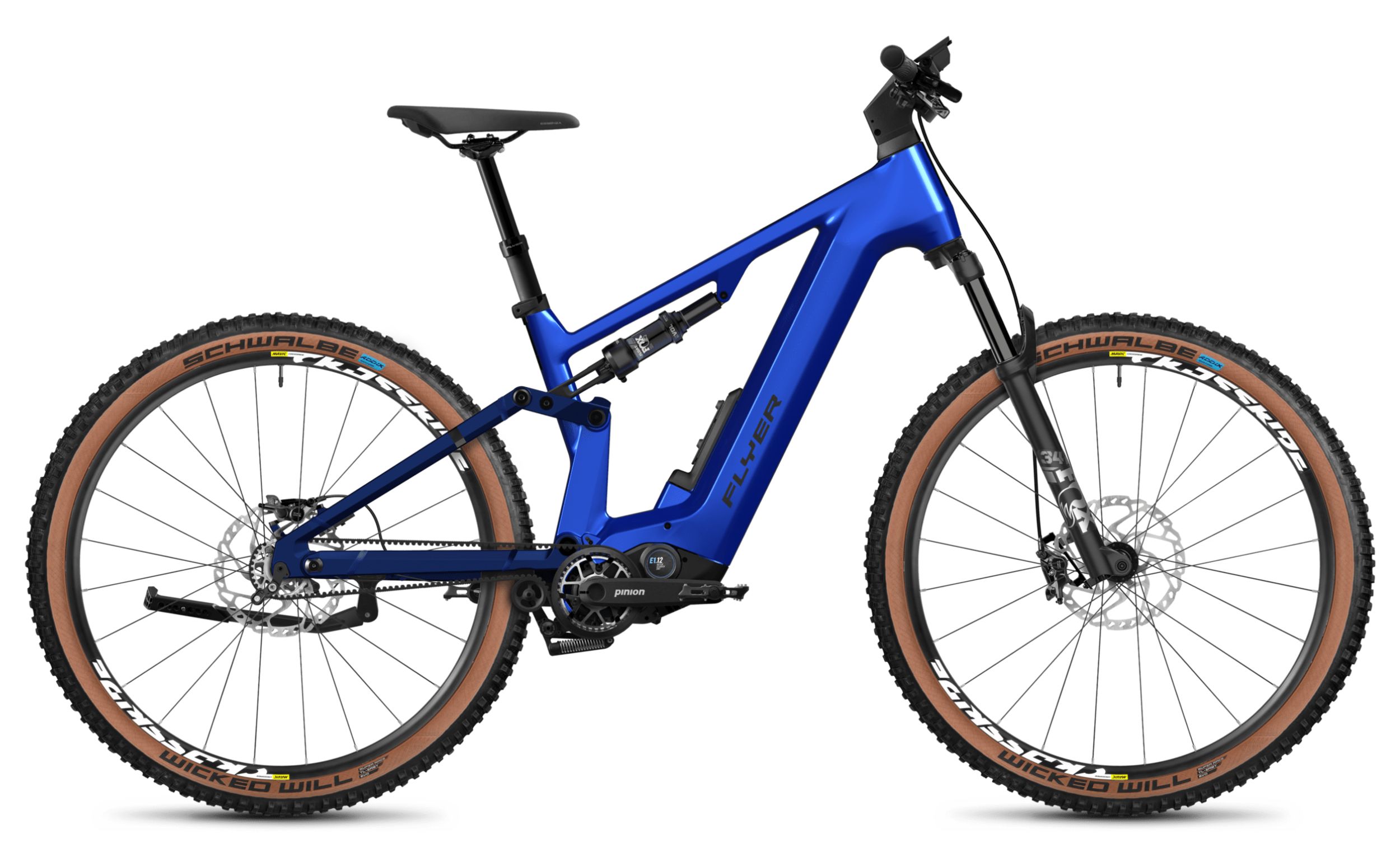 Enzian Blue Gloss
