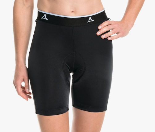 Spodnie rowerowe Schöffel Skin Pants 2h o anatomicznym kroju