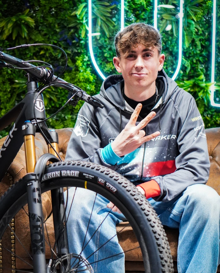 Marlon Riess Cycling Performance Team